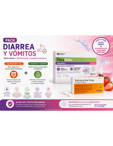 PACK VOMITOS Y DIARREA