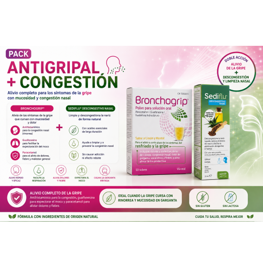 PACK ANTIGRIPAL + CONGESTION