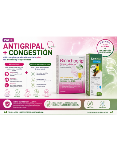 PACK ANTIGRIPAL + CONGESTION