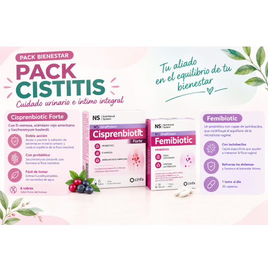 PACK CISTITIS
