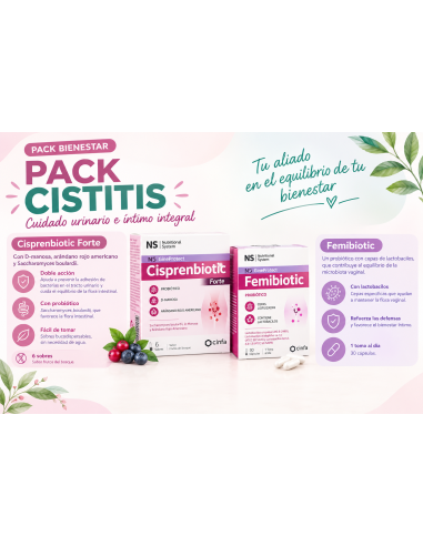 PACK CISTITIS