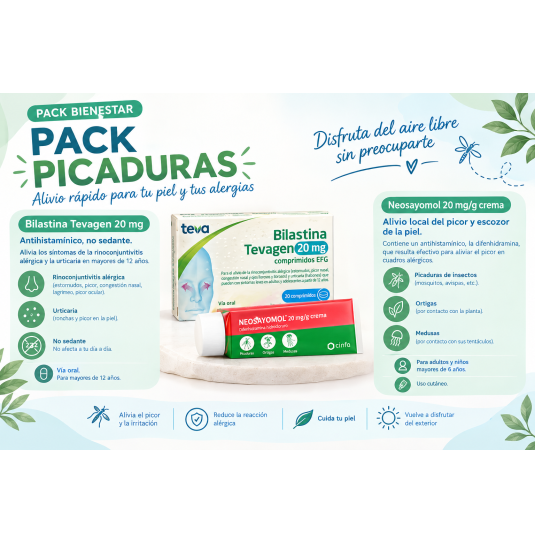 PACK PICADURAS