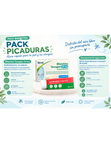 PACK PICADURAS