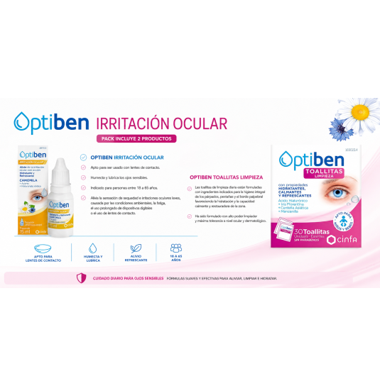 PACK IRRITACION/ALERGIA OCULAR