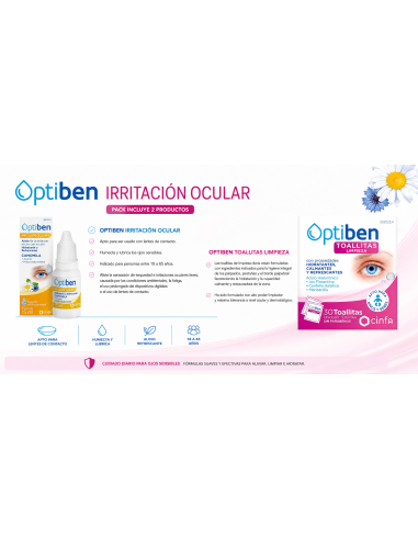 PACK IRRITACION/ALERGIA OCULAR