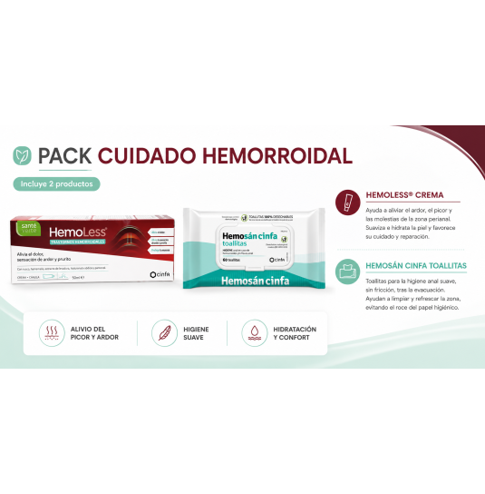 PACK ANTIHEMORRIDES