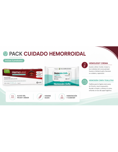 PACK ANTIHEMORRIDES