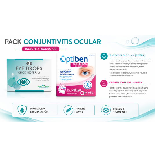 PACK CONJUNTIVITS OCULAR