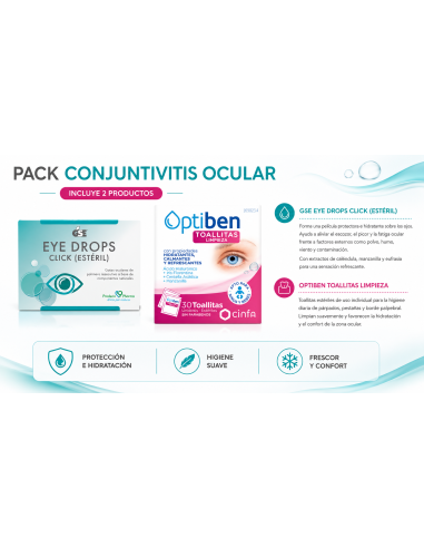 PACK CONJUNTIVITS OCULAR