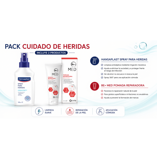 PACK HERIDAS
