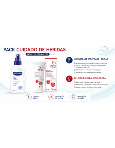 PACK HERIDAS