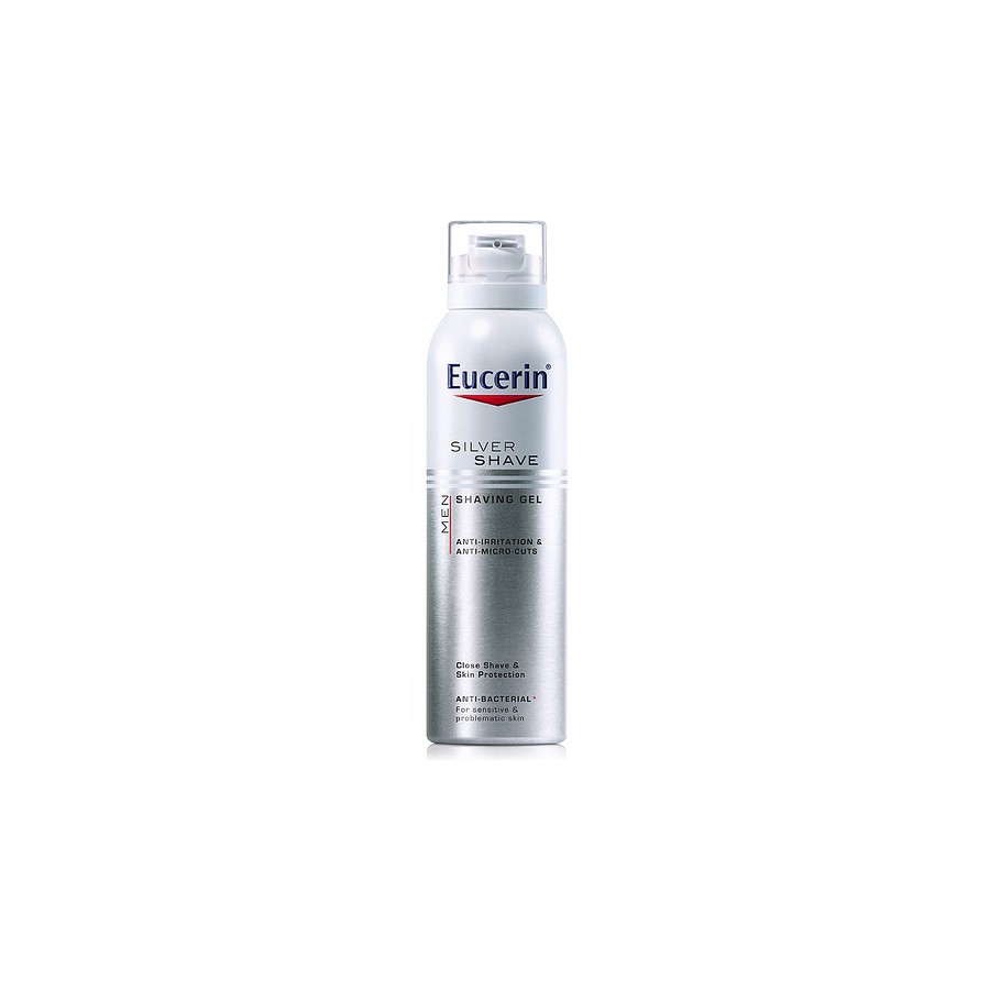 EUCERIN MEN SILVER SHAVE GEL DE AFEITAR 150 ML