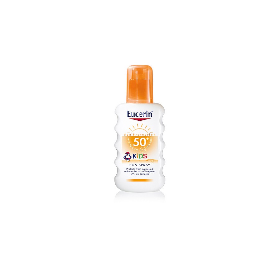 EUCERIN SUN NIÑOS SPF 50+ SPRAY 200 ML