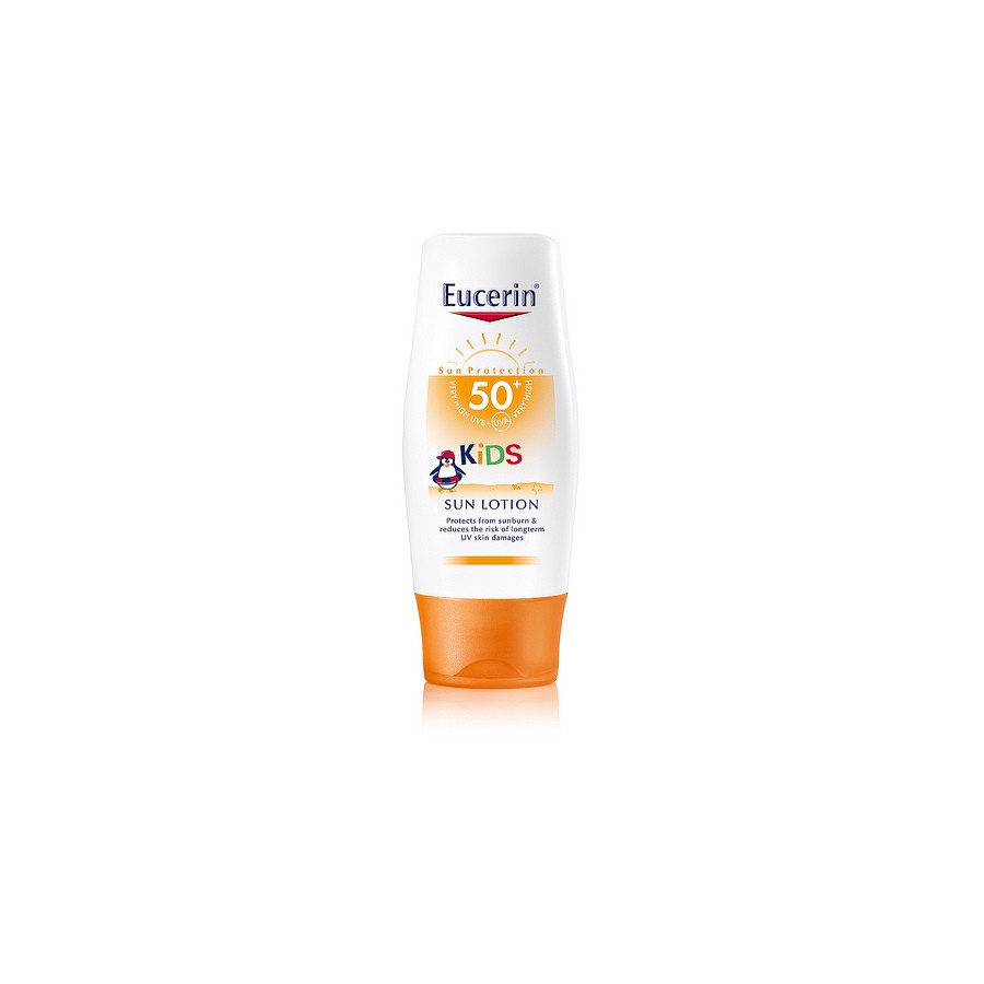 EUCERIN SUN NIÑOS SPF 50+ LOCION 150 ML