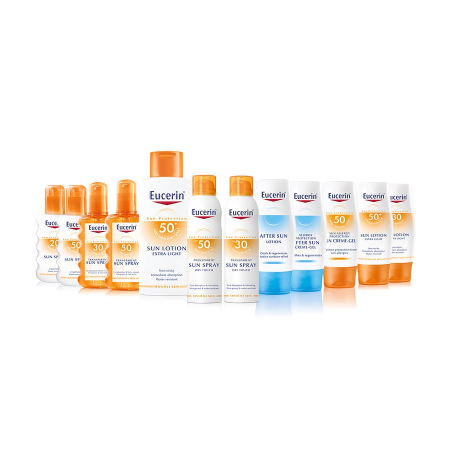 EUCERIN SUN NIÑOS SPF 50+ LOCION 150 ML