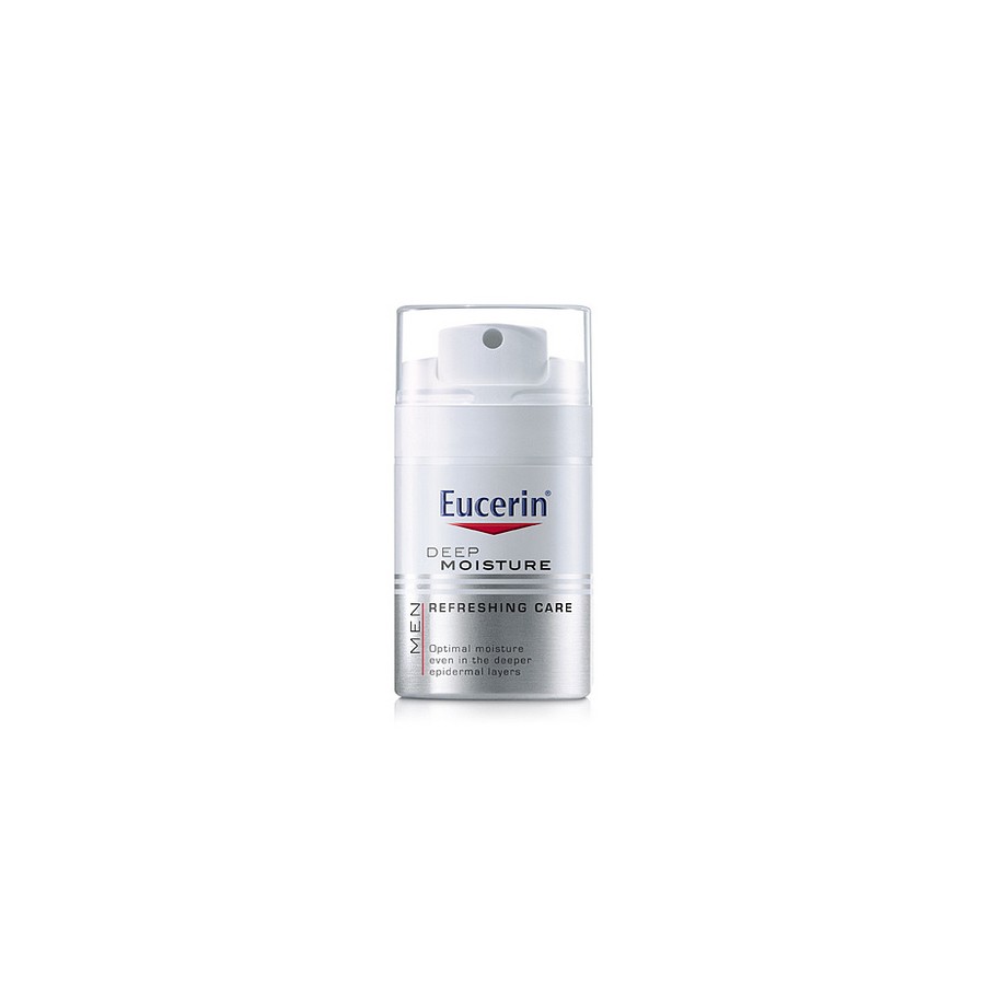 EUCERIN MEN DEEP MOISTURE CUIDADO REFRESCANTE 50