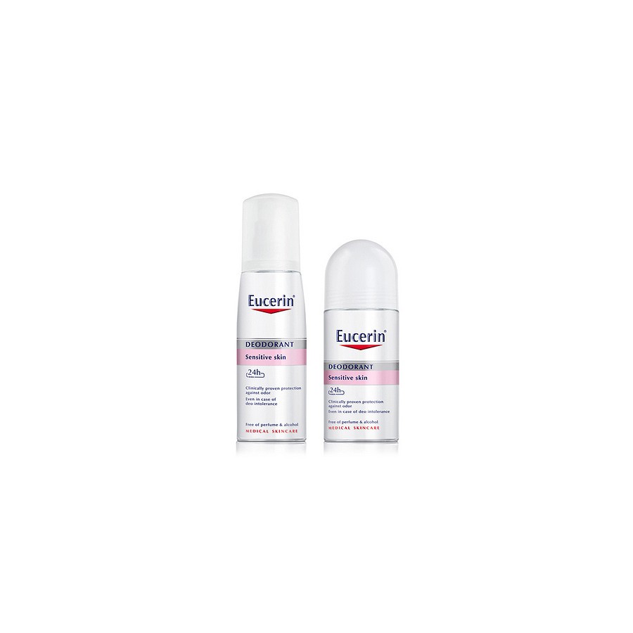 EUCERIN DESODORANTE PIEL SENSIBLE SPRAY 75 ML