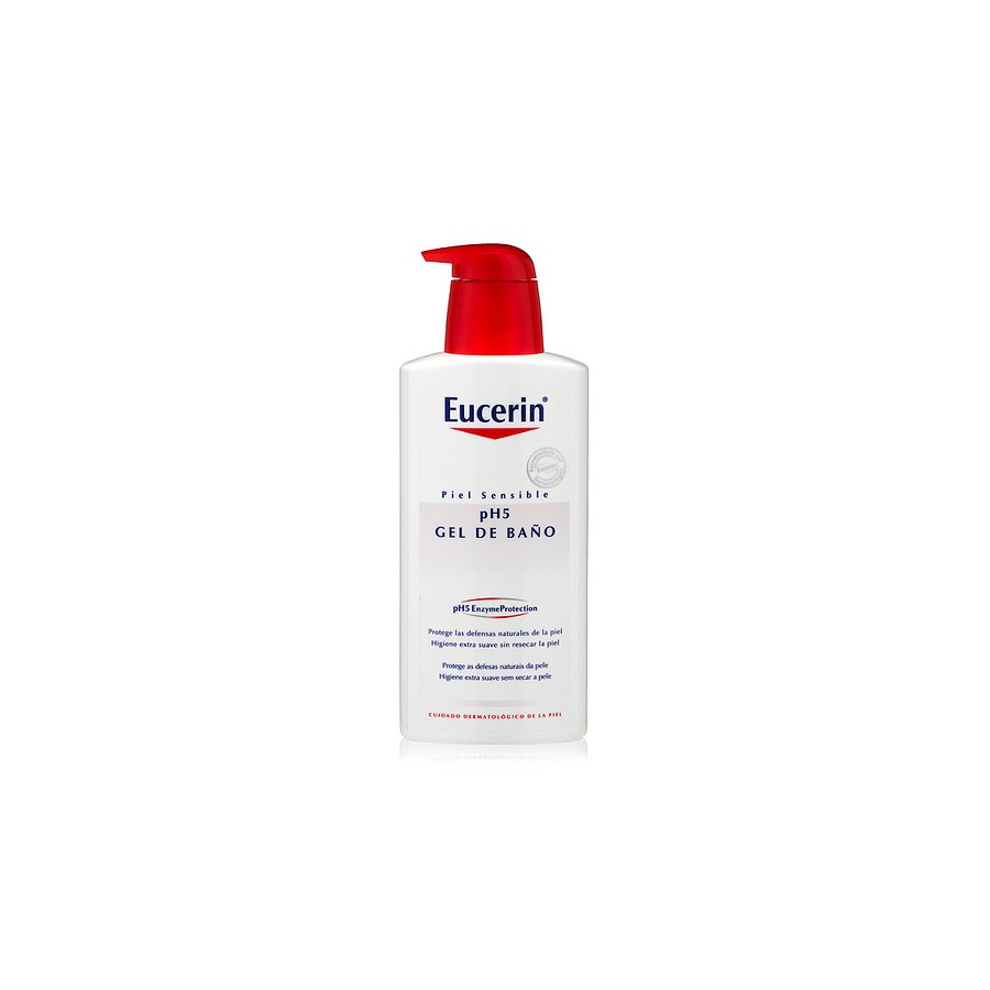 EUCERIN GEL DE BAÑO 200 ML