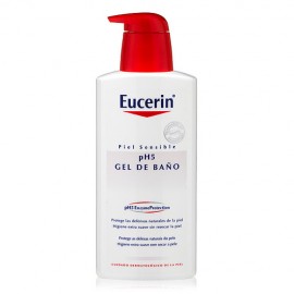 EUCERIN GEL DE BAÑO 200 ML