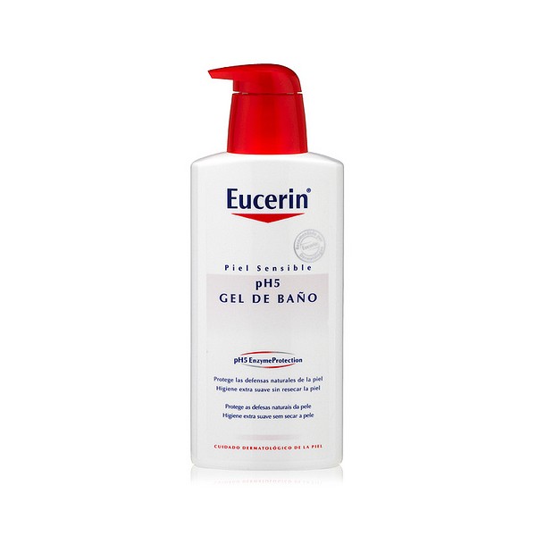 EUCERIN GEL DE BAÑO 200 ML