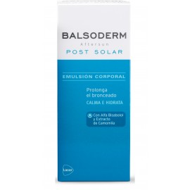 BALSODERM POST SOLAR EMULSIÓN CORPORAL 300ML +