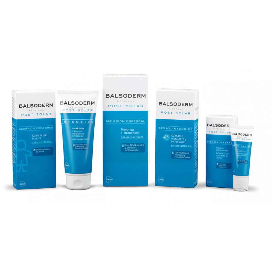 BALSODERM POST SOLAR EMULSIÓN  CORPORAL 300ML +