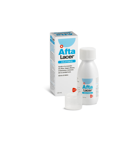 LACER AFTA COLUTORIO 120 ML