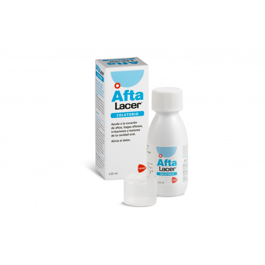 LACER AFTA COLUTORIO 120 ML