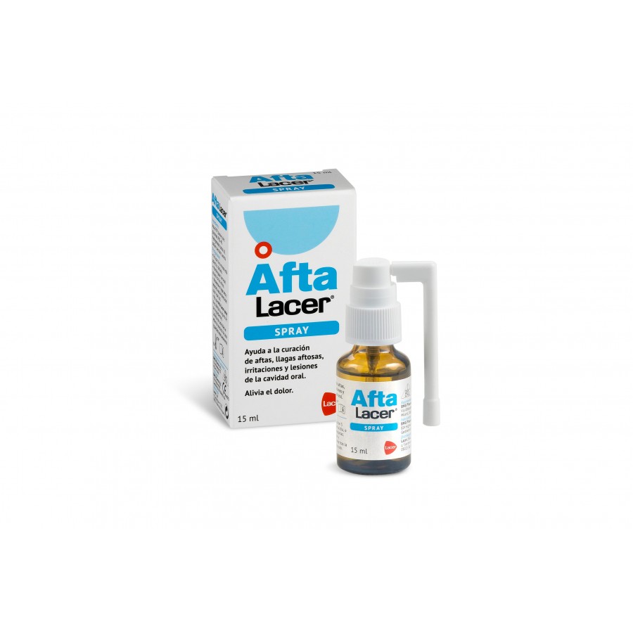 LACER AFTA SPRAY 15 ML