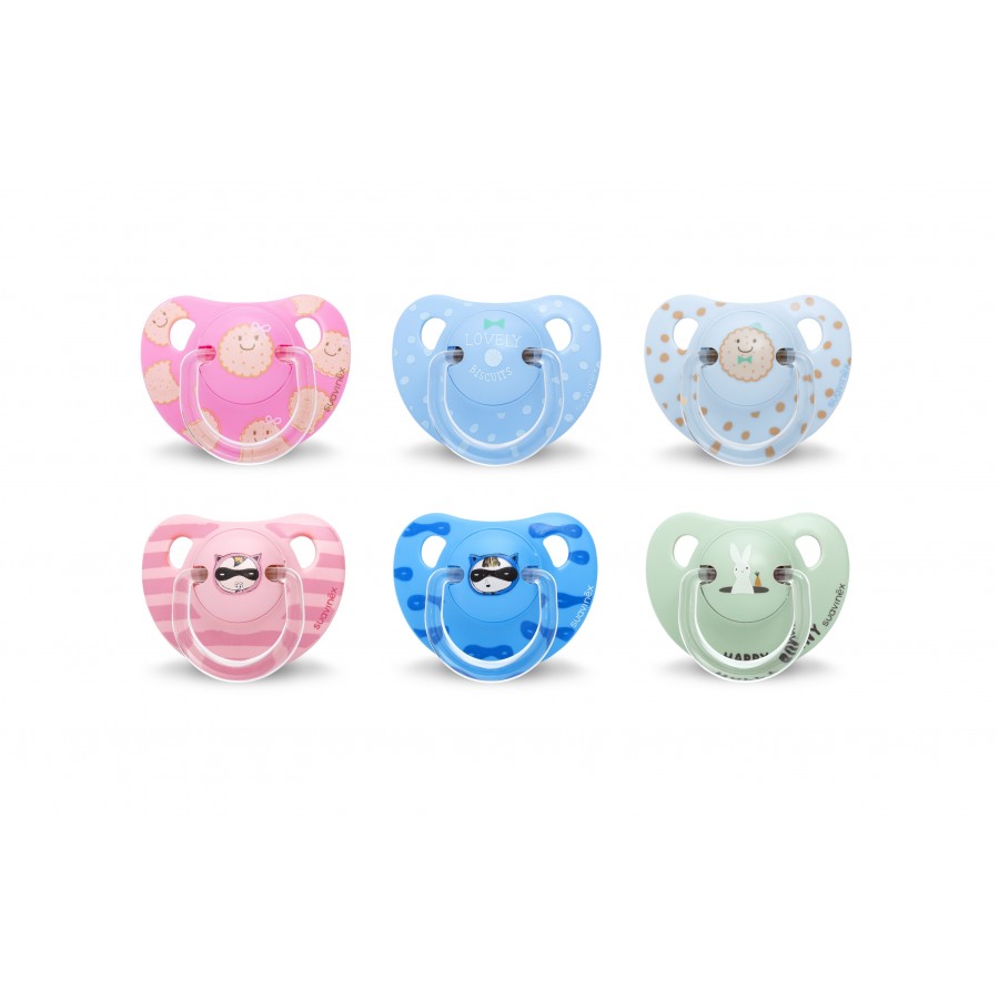 SUAVINEX CHUPETE LATEX ANATOMICO 6-18M 2UNIDADES