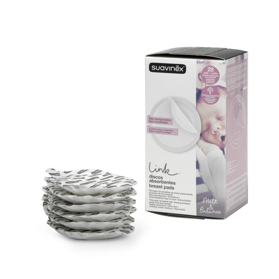 SUAVINEX DISCOS PROTEGESENOS 60 UDS