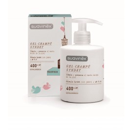 SUAVINEX GEL CHAMPU SYNDET 400 ML