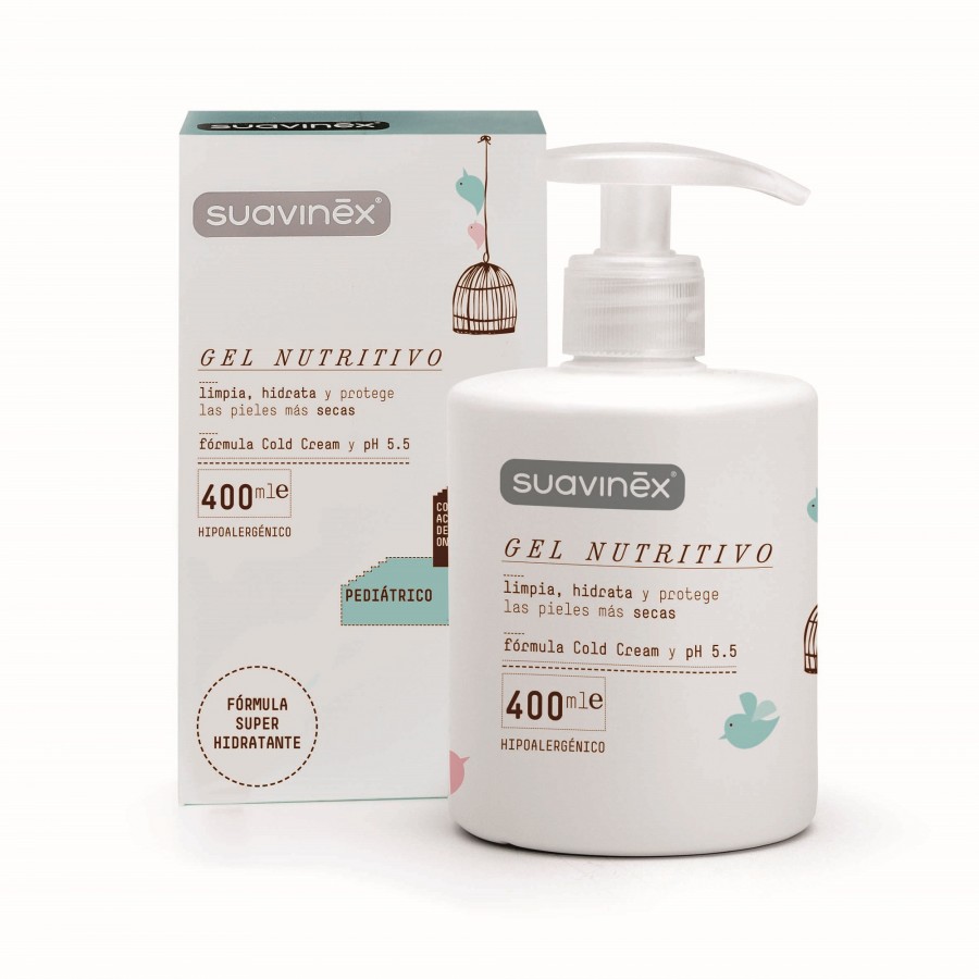 SUAVINEX GEL NUTRITIVO COLD CREAM 400 ML