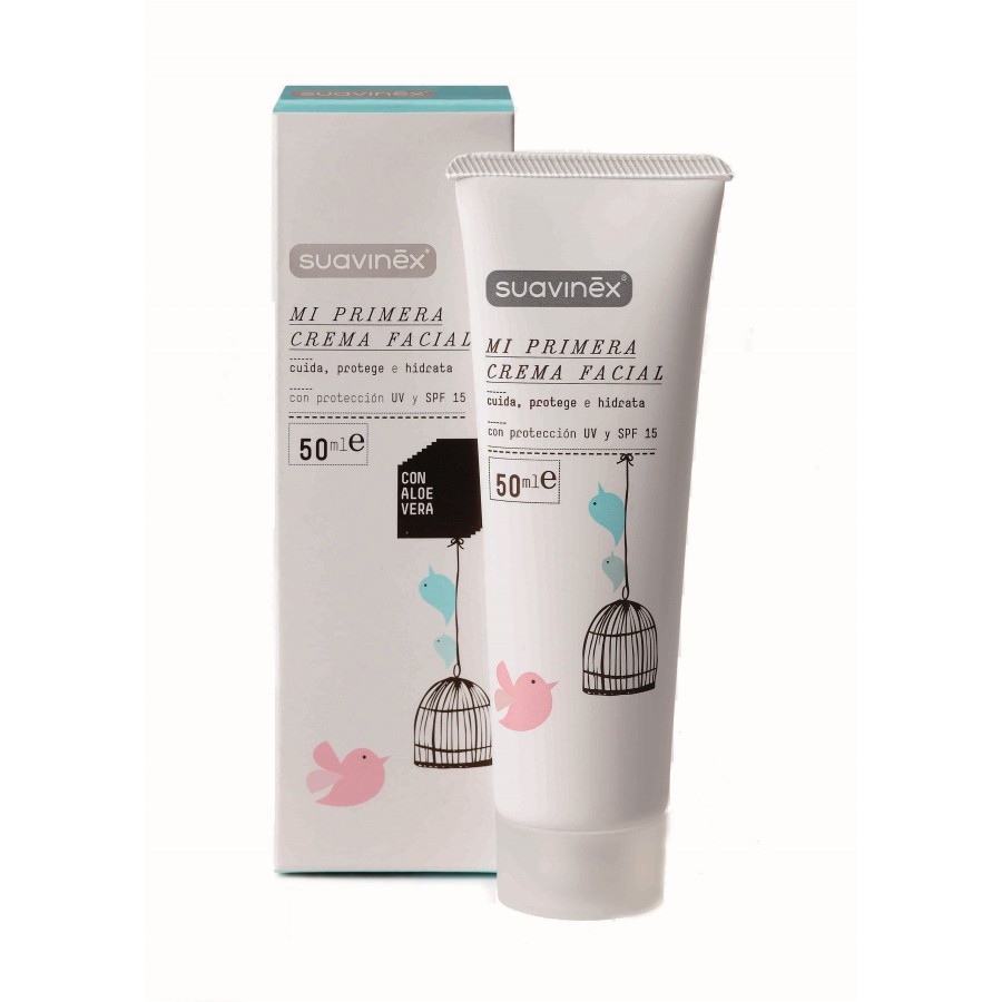 SUAVINEX MI PRIMERA CREMA FACIAL 50ML