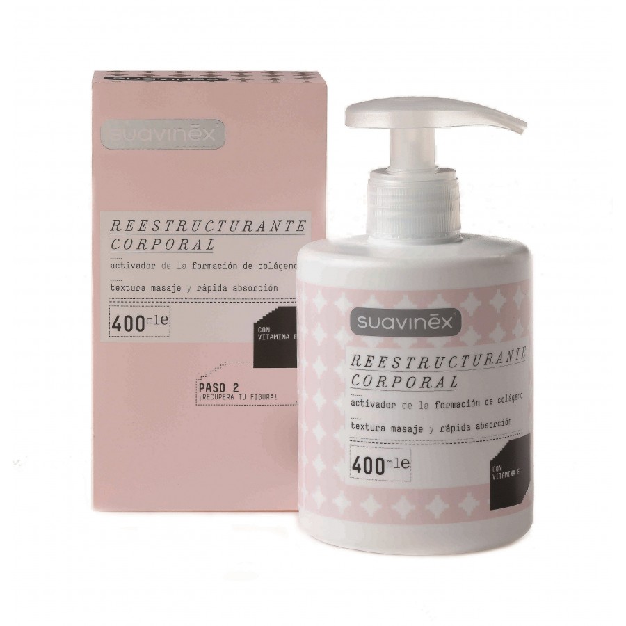 SUAVINEX CREMA REESTRUCTURANTE CORPORAL 400ML