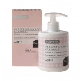 SUAVINEX CREMA REESTRUCTURANTE CORPORAL 400 ML