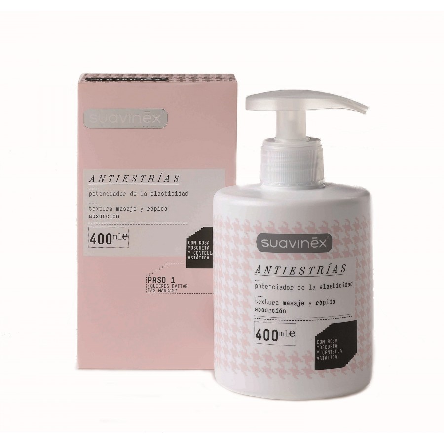 SUAVINEX CREMA ANTIESTRIAS 400ML