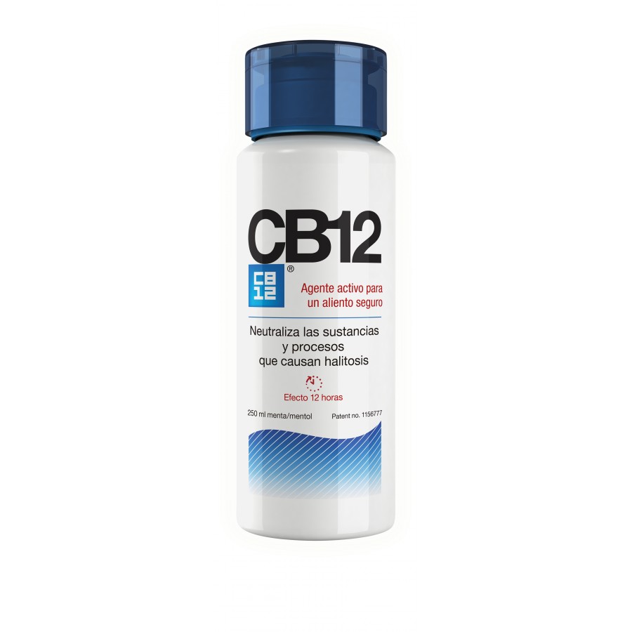 CB12 ENJUAGUE BUCAL BUEN ALIENTO 250 ML