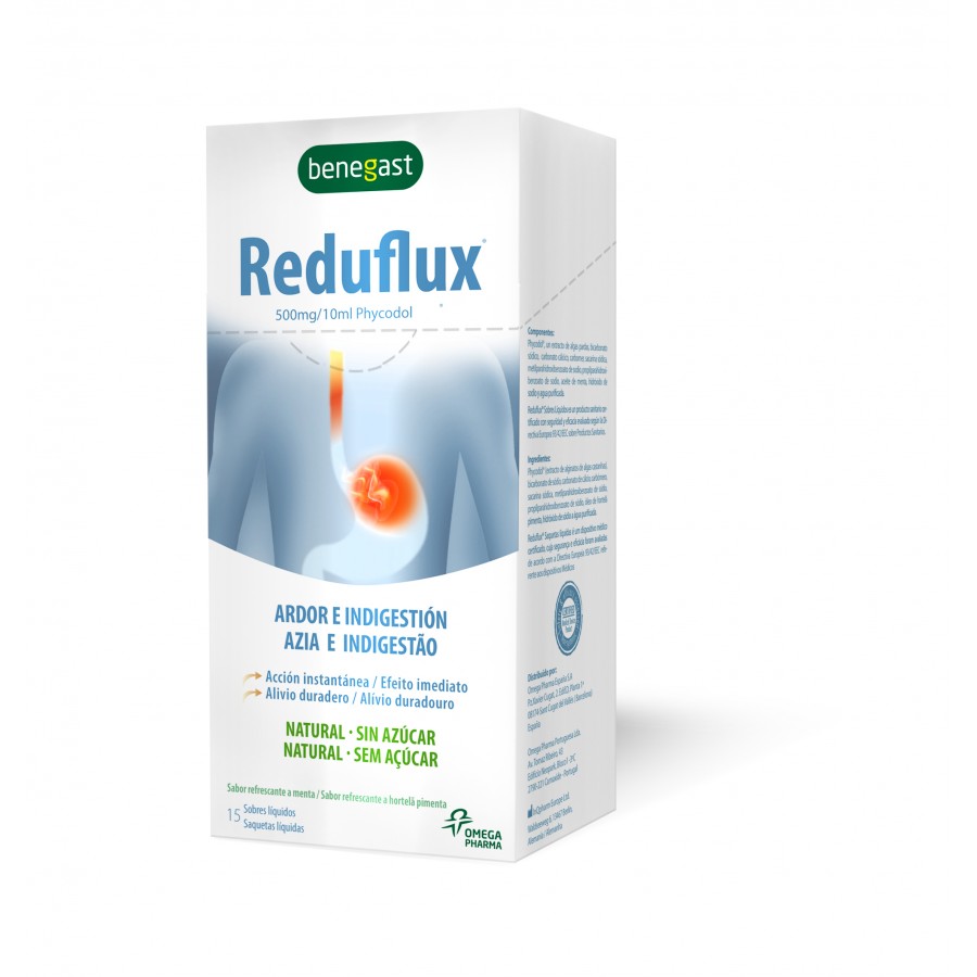 REDUFLUX LIQUIDO 15 SOBRES