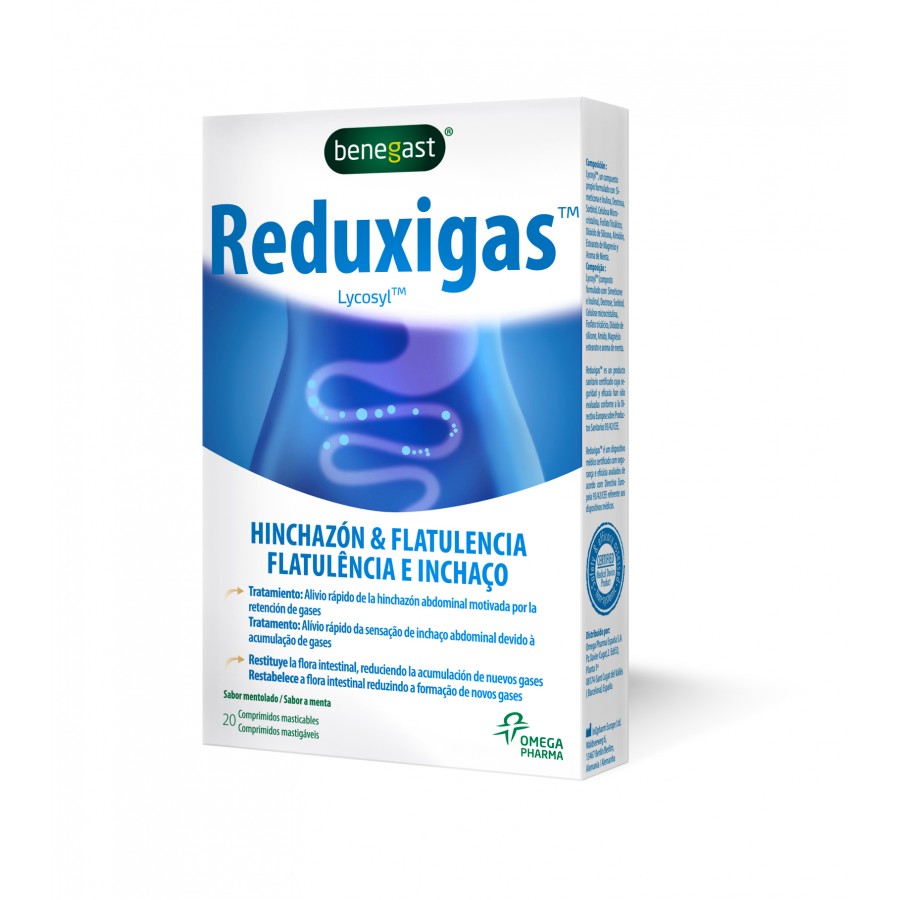 REDUXIGAS 20 COMPRIMIDOS