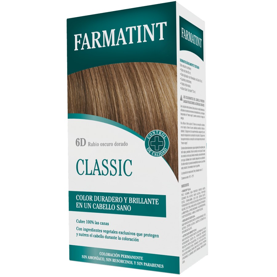 FARMATINT 6D RUBIO OSCURO DORADO