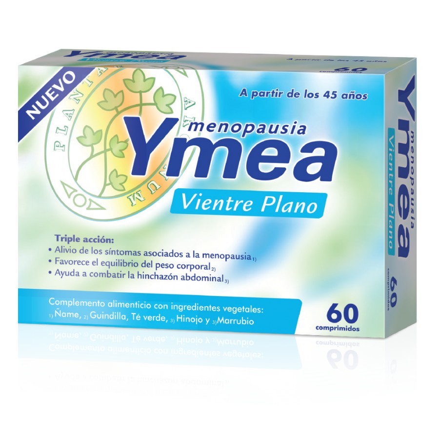 YMEA VIENTRE PLANO 60 COMPRIMIDOS