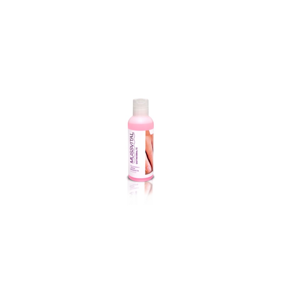 MUSSVITAL QUITAESMALTE SIN ACETONA 150ML.
