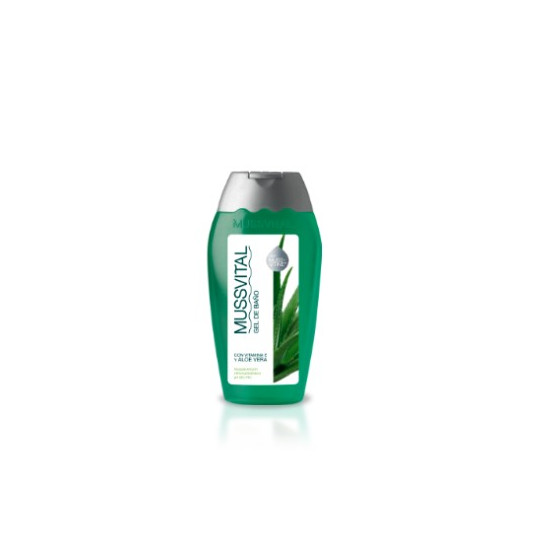 MUSSVITAL GEL DE BAÑO ALOE...
