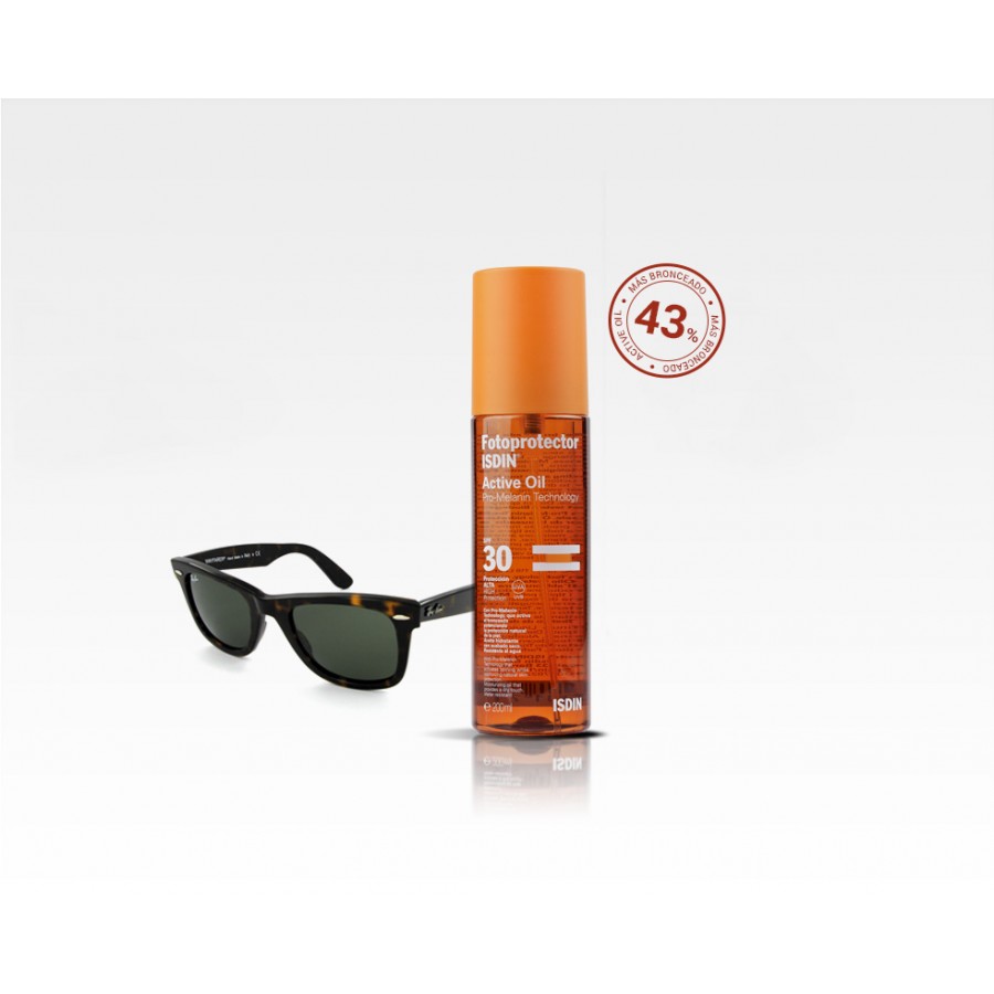 ISDIN ACTIVE OIL SPF 30 200 ML