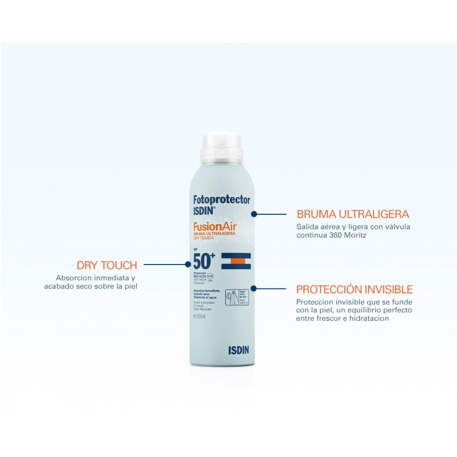 ISDIN SPF 50+ FUSION AIR 200 ML