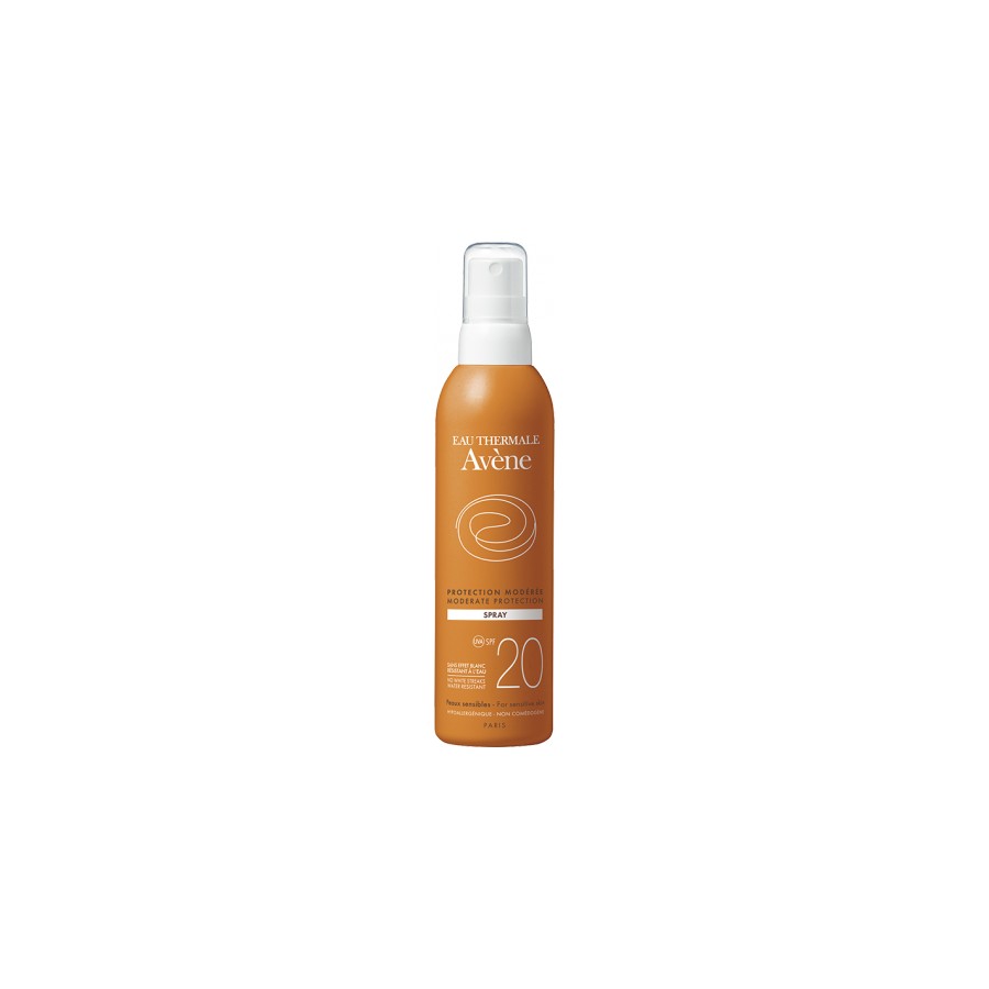 AVENE  SPF 20+ SPRAY 200 ML