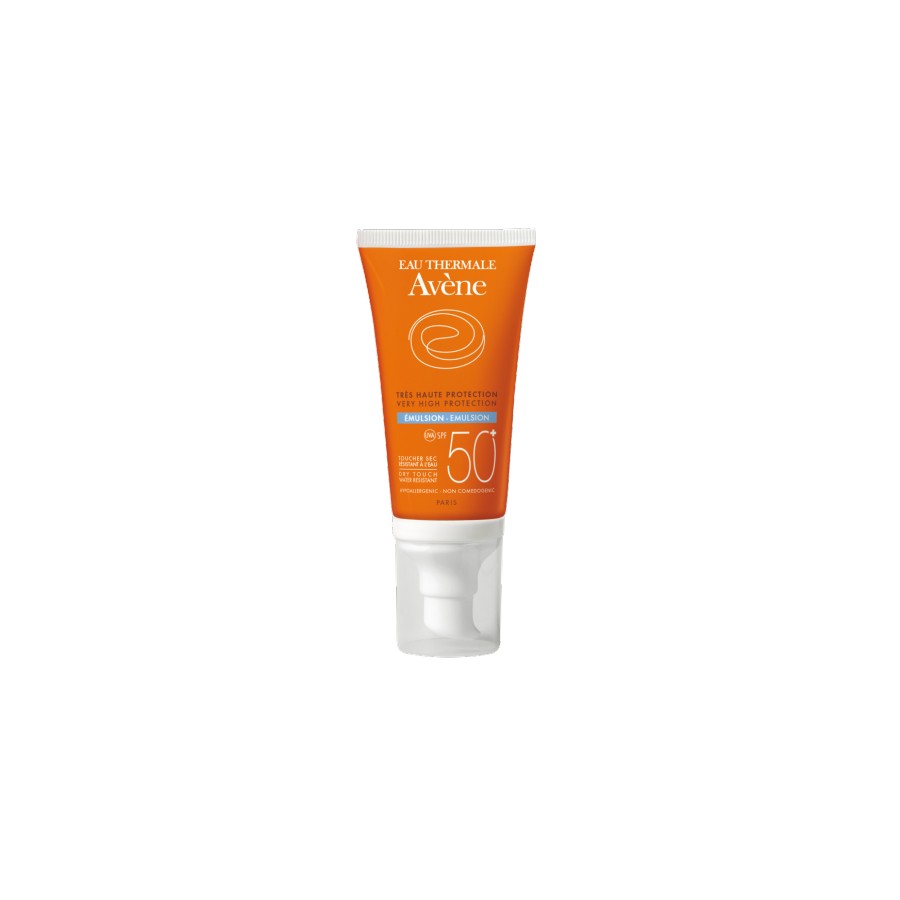 AVENE FLUIDO SIN PERFUME PIEL NORMAL/MIXTA SPF 50+ 50 ML