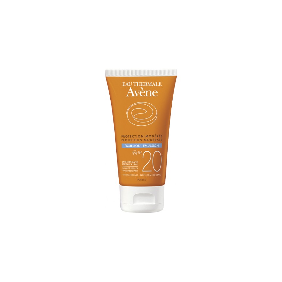 AVENE SPF 20+ EMULSION 50 ML