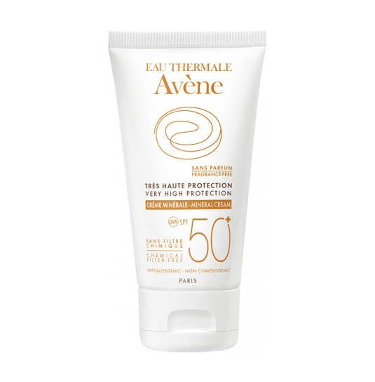 AVENE CREMA MINERAL SIN...